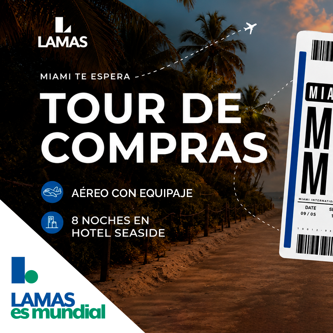 NOVIEMBRE | Tour de compras MIAMI