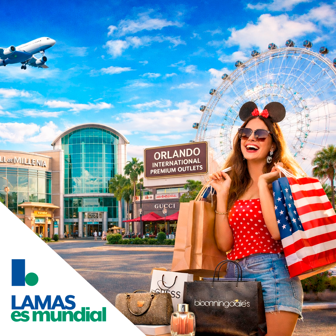 NOVIEMBRE 2026 | Tour de compras Orlando