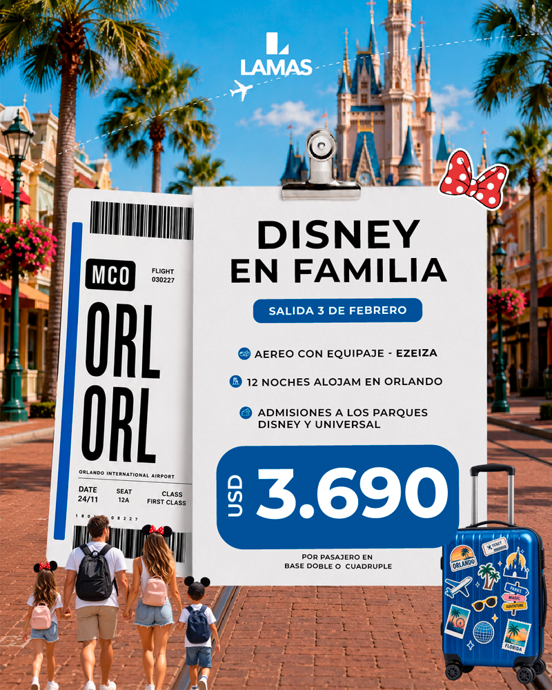 FEBRERO | Disney en familia