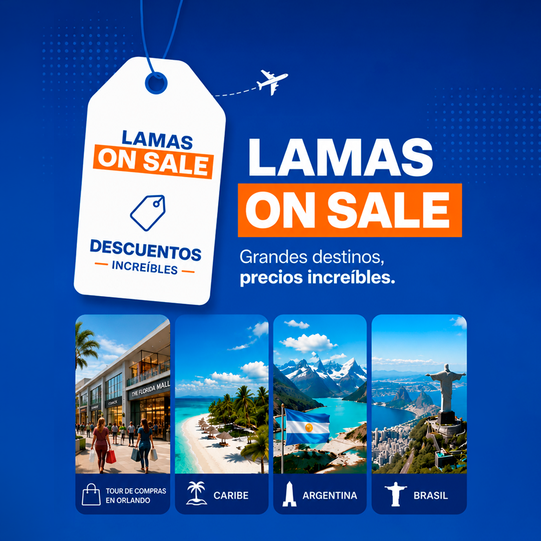 LAMAS ON SALE
