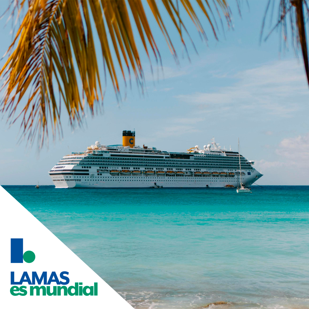 ENERO  | Costa Favolosa Crucero