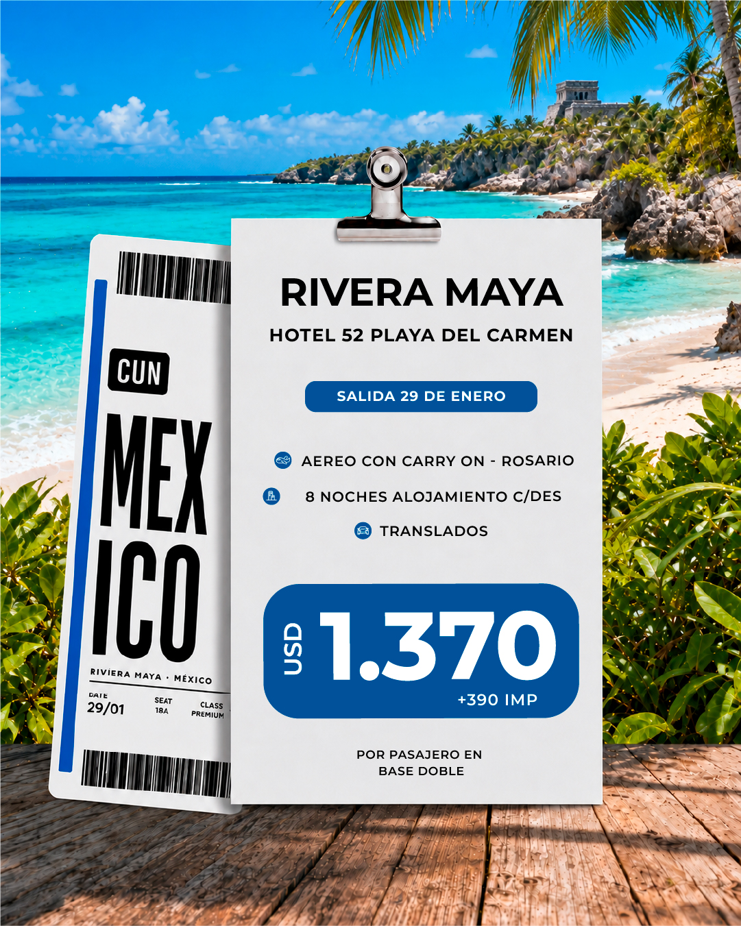 ENERO | Riviera Maya