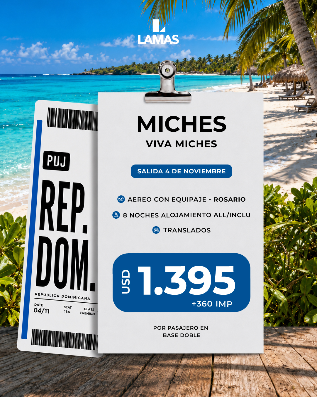 NOVIEMBRE | MICHES Rep&uacute;blica Dominicana