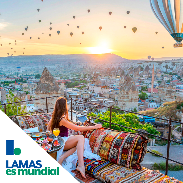 Turquia con promo 2x1 para que viajes m&aacute;s pagando menos.