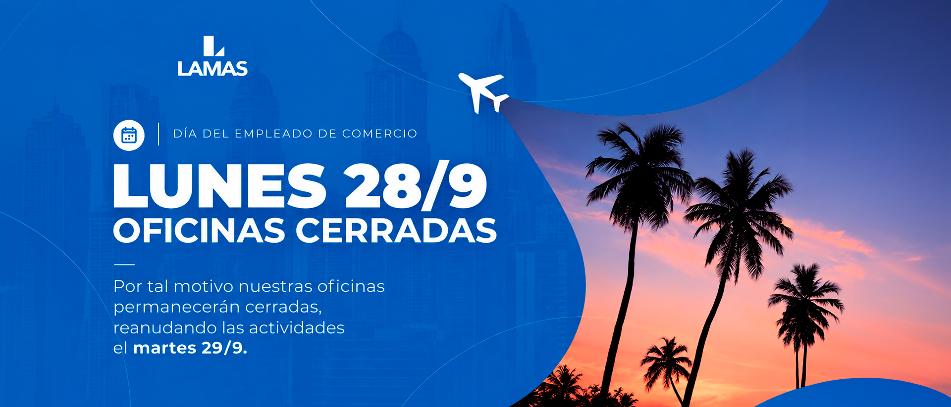 oficinas cerradas