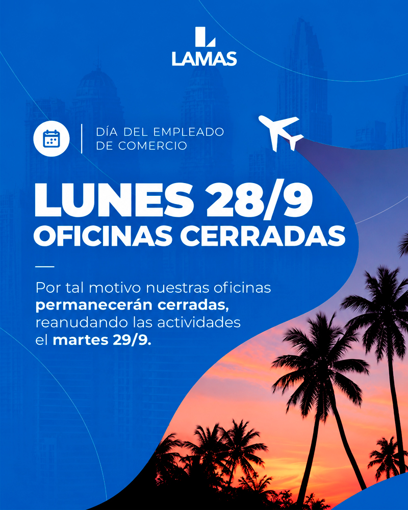 oficinas cerradas