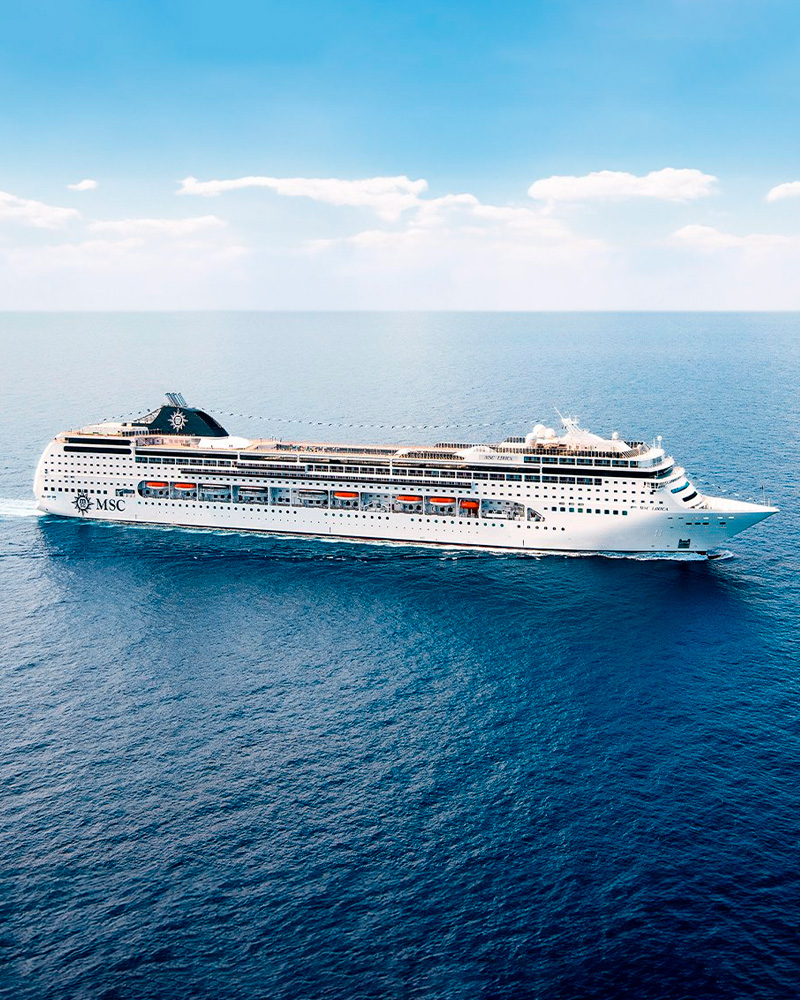 ENERO | Crucero amigos