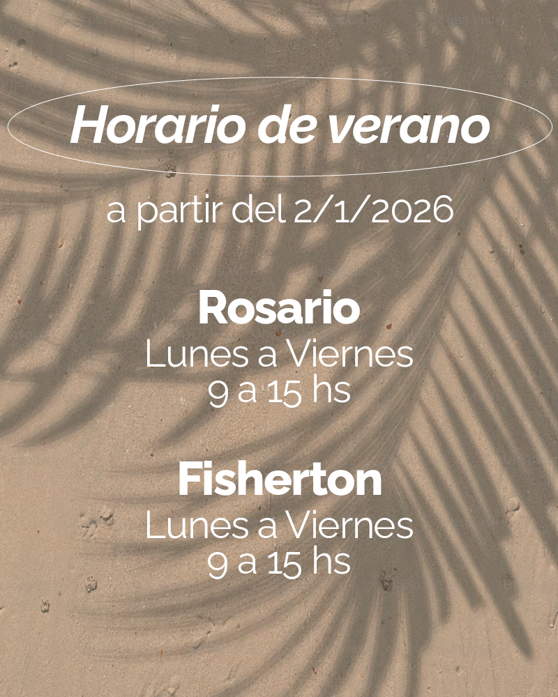 horarios de verano