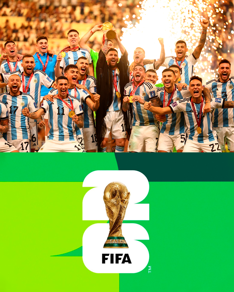 Pre venta MUNDIAL 2026