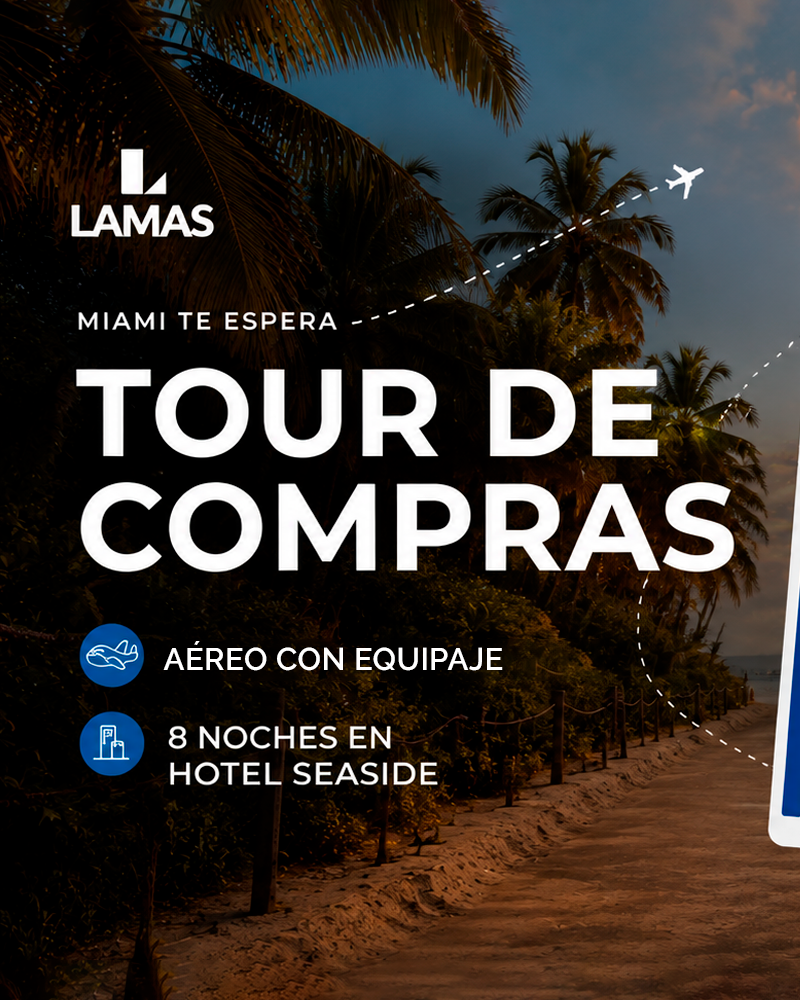 NOVIEMBRE | Tour de compras MIAMI