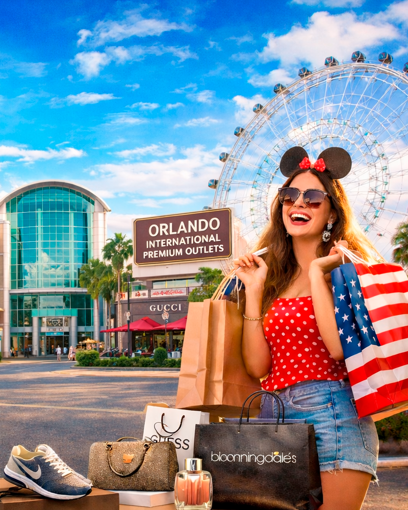 NOVIEMBRE 2026 | Tour de compras Orlando