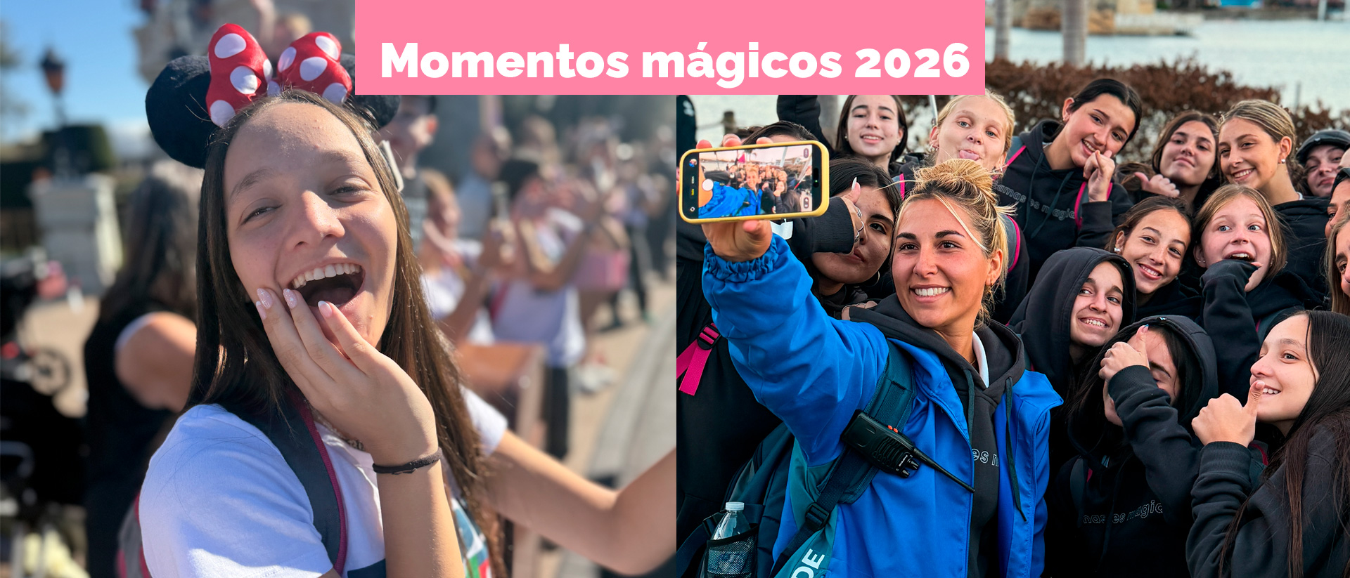 Recuerdos disney 2026