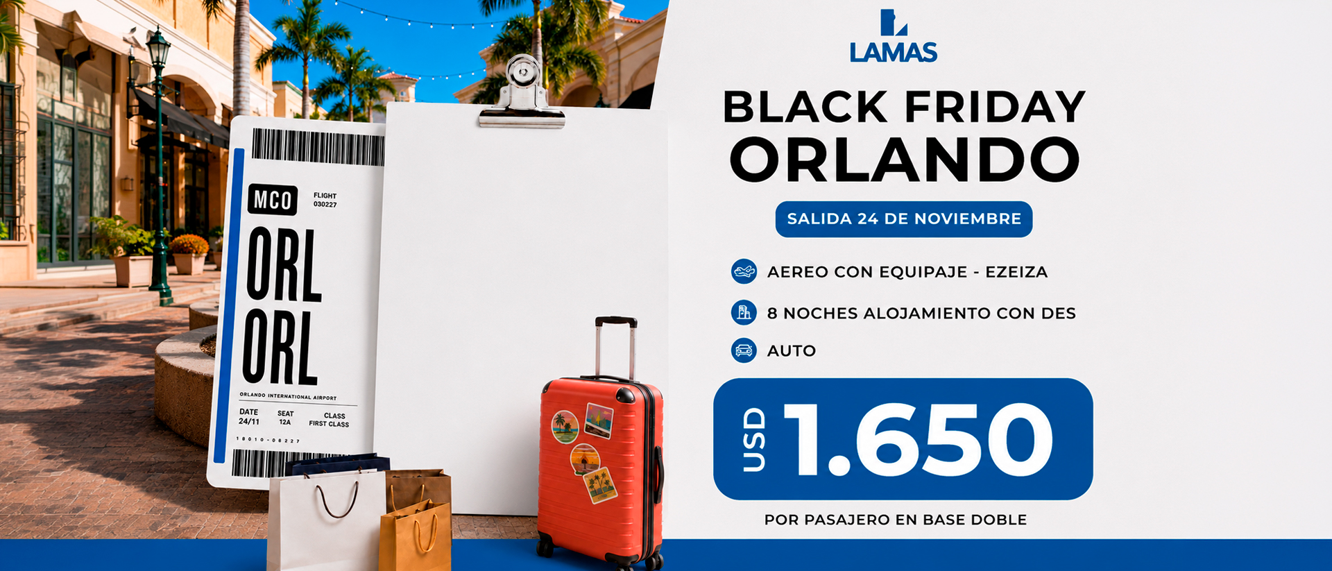 NOVIEMBRE | Black Friday en Orlando
