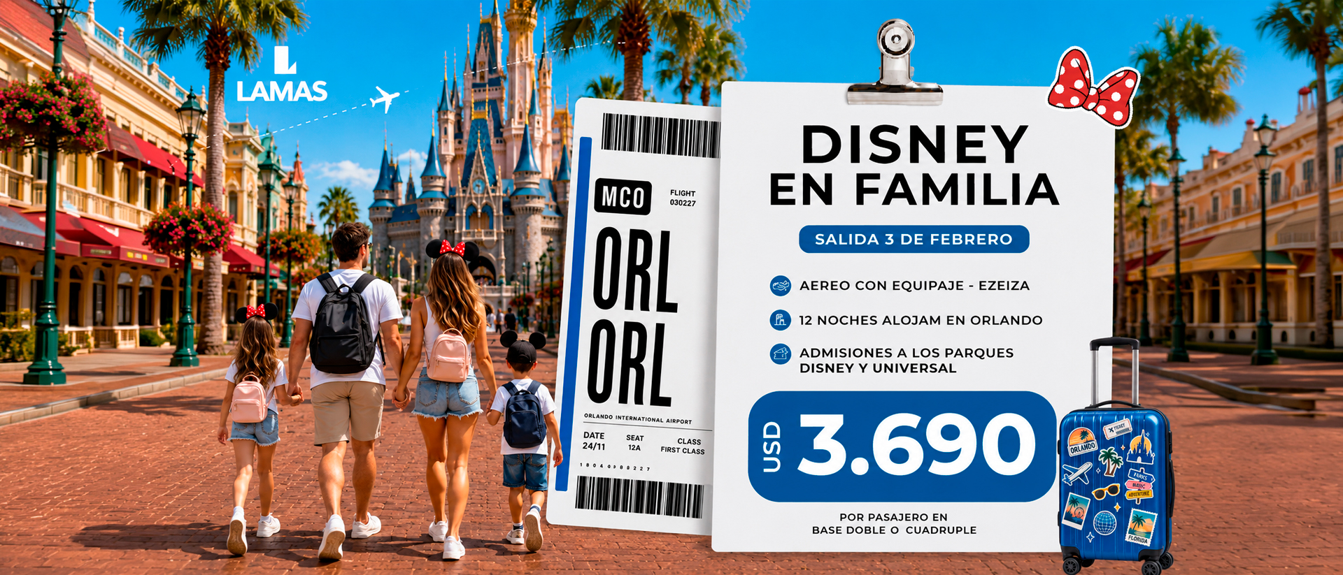 FEBRERO | Disney en familia