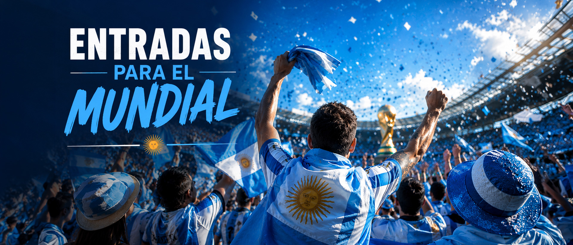 Venta entradas para el mundial 2026