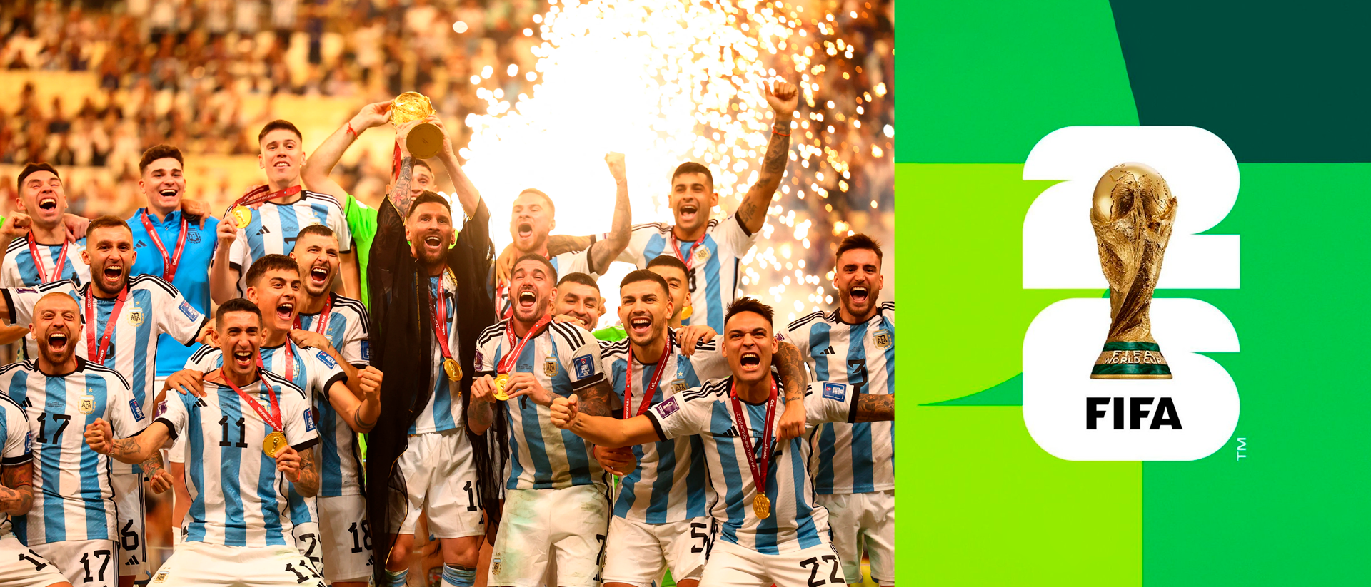 Pre venta MUNDIAL 2026