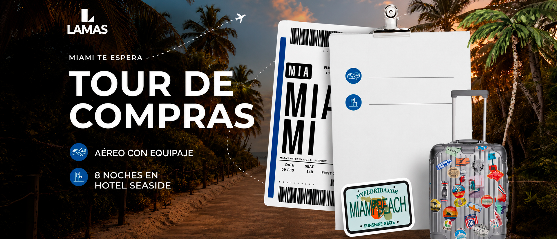 NOVIEMBRE | Tour de compras MIAMI