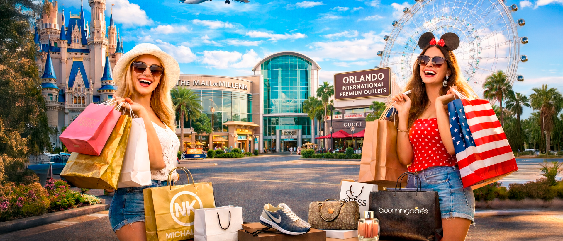 NOVIEMBRE 2026 | Tour de compras Orlando